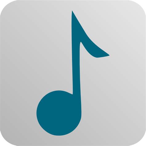 Music Icon Clip Art at Clker.com - vector clip art online, royalty free & public domain