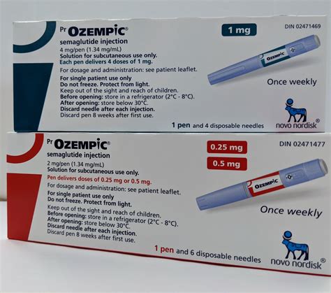 Buy Ozempic 0.25mg-0.5mg from Canada at Low Prices from InsulinOnline