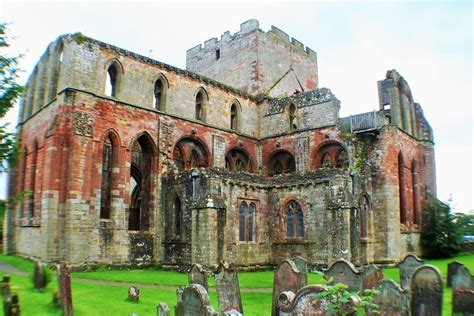 Lanercost Priory: A part ruin with 800 years of history