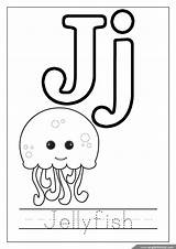 Coloring Sheets For The Letter J sketch template