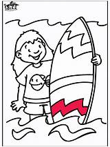 Surfing Coloring Pages Printable Sketch Page sketch template