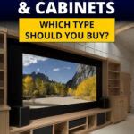 Flat Screen TV Stands & Cabinets: Which Type Should You Buy? | Home Cinema Guide
