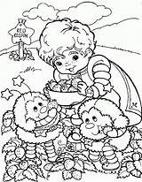 Rainbow Ruby Coloring Page Family  Home sketch template
