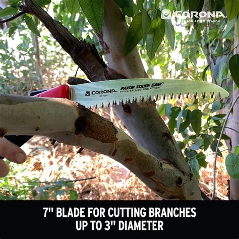 Corona 7-in Forged Steel Folding Pruning Saw in the Pruning Blades ...