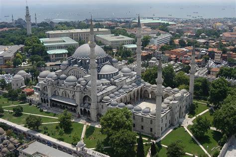 Süleymaniye Mosque • Turkey Destinations by ToursCE