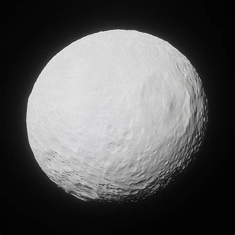 Mimas | Space Engine planetary Database Wiki | Fandom