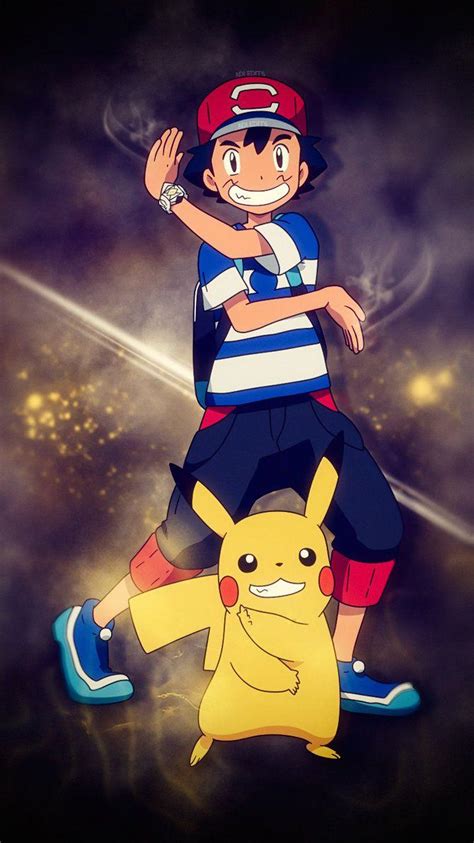 Ash And Pikachu Wallpapers - Wallpaper Cave