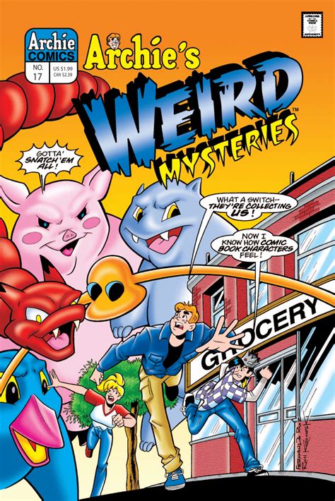 Archie’s Weird Mysteries #17 | Read All Comics Online For Free