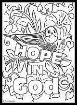 Hope Coloring Pages At GetColoringscom  Free Printable Colorings sketch template