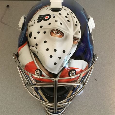 Cool Graphics Gallery - Custom Goalie Mask Painting | Promasque