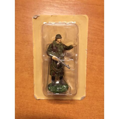 WW2 Army Soldier (1941-1942) (Figurine) - Antic Exlibris