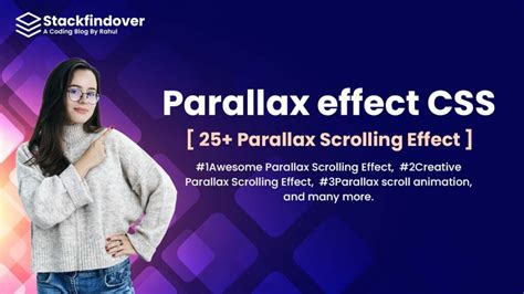 Parallax effect CSS [ 25+ Parallax Scrolling Effect ]