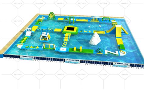 inflatable water par for the pool Manufacturer China