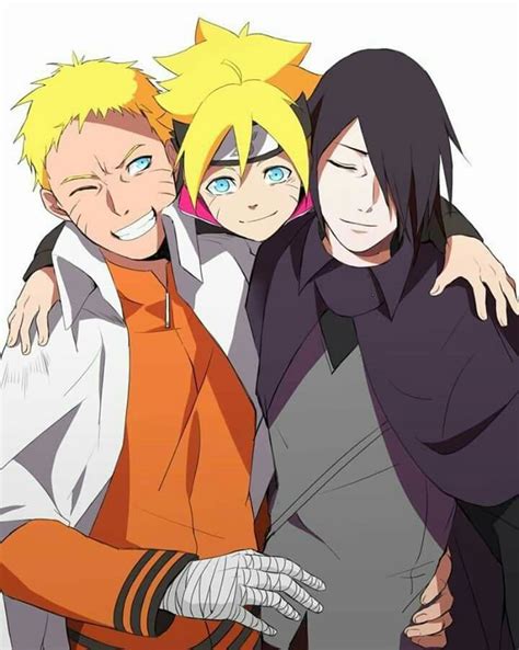 Boruto Sasuke X Naruto