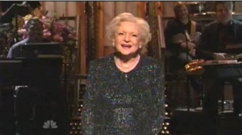 Betty White SNL video: She was golden in her gig - nj.com