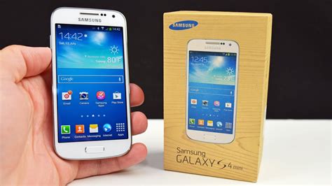 Samsung Galaxy S4 mini: Unboxing & Review - YouTube