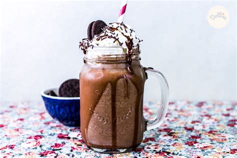 Oreo & Nutella Milkshake | Tajinny.com
