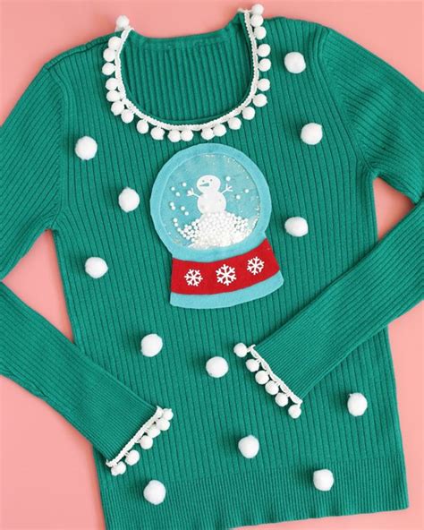 25 DIY Ugly Christmas Sweater Ideas - How to Make an Ugly Christmas Sweater