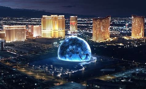 1st MSG Sphere Show in Las Vegas Announced • Best online casino