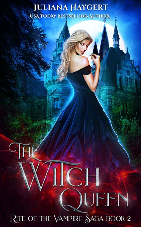 The Witch Queen | Paranormal romance books, Supernatural books, Vampire books