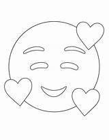 Emoji Coloring Pages Free Printable PDF sketch template
