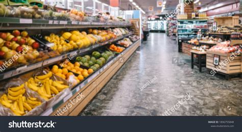 Fully Stocked Aisles Grocery Store Assorted Stock Photo 1896755848 | Shutterstock