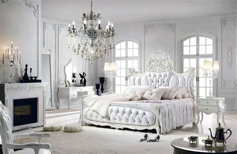 Parisian Style Bedroom Ideas (Furniture & Decor)