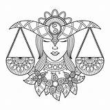 Libra Coloring Pages  Idih Speed sketch template