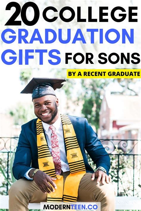 college graduation gifts for sons. these unique gifts will fit your budget and make your ...