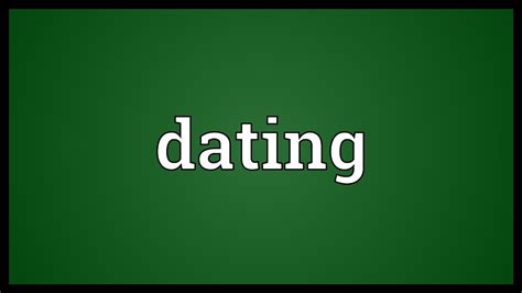 What Is The Actual Meaning Of Dating - Ada Actual Date Of Arrival By ...