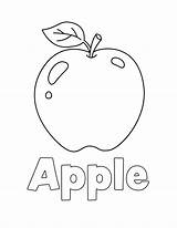 Apple Coloring Page  coloring Pages sketch template