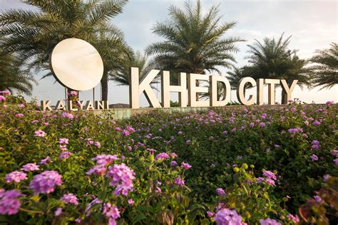 Project: Khed City on Behance