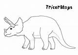Free Printable Triceratops Coloring Pages For Kids sketch template