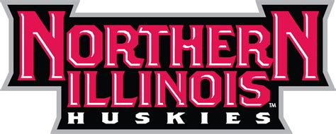 Northern Illinois Huskies Wordmark Logo - NCAA Division I (n-r) (NCAA n ...