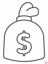 Engaging Money Coloring Pages To Teach Kids About Finance sketch template