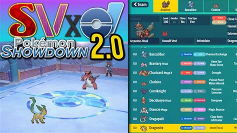 I updated Pokemon Showdown to look "Even Better"...introducing 2.0! - YouTube