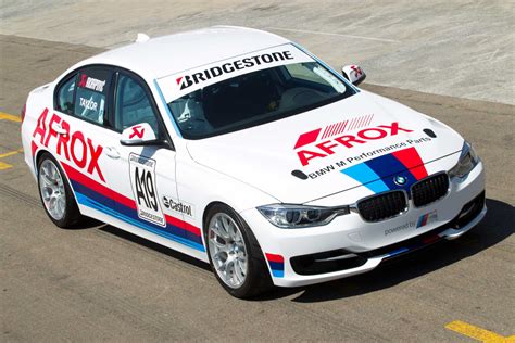 BMW M Performance Parts 335i duo to contest production car championship