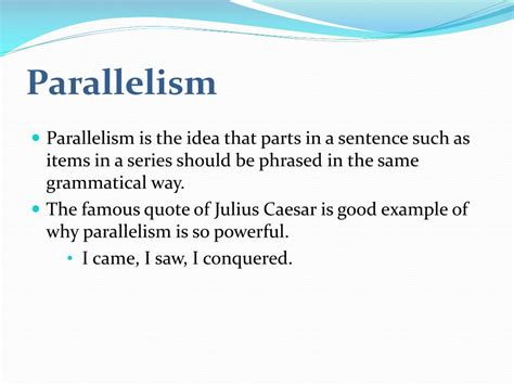 PPT - Parallelism PowerPoint Presentation, free download - ID:4871221