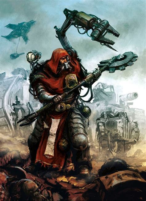 96 best Adeptus Mechanicus Artwork images on Pinterest | Warhammer ...