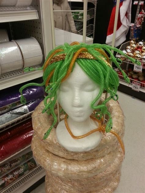 Medusa hair | Medusa costume, Halloween costumes, Medusa hair