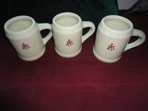 Vintage Hall Monogram Coffee Mugs JHS Set of 3 Etsy Vintage, Vintage Items, Monogram Coffee Mug ...