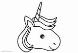 Printable Unicorn Head Coloring Pages  Team sketch template