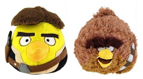 Angry Birds Star Wars Plush Toys | Gadgetsin