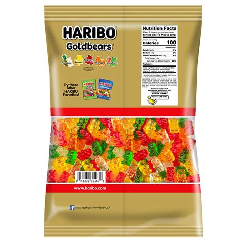 Haribo Gold-Bears Gummi Candy Bulk Bags - All City Candy