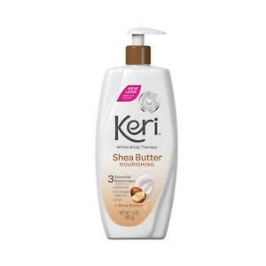 Keri Whole Body Therapy Nourishing Shea Butter Lotion 15 oz (Pack Of 3 ...