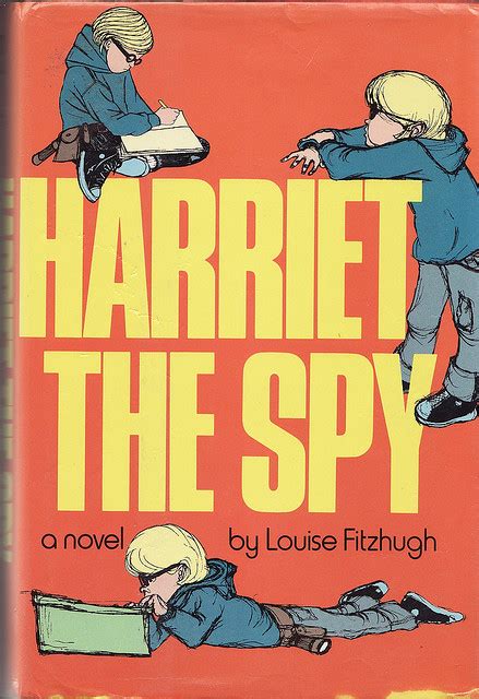 Top 100 Children’s Novels #17: Harriet the Spy by Louise Fitzhugh ...