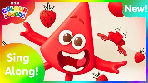 Red's Song Sing Along | Colour Songs for Kids | Kids Learn Colours | @Colourblocks - YouTube