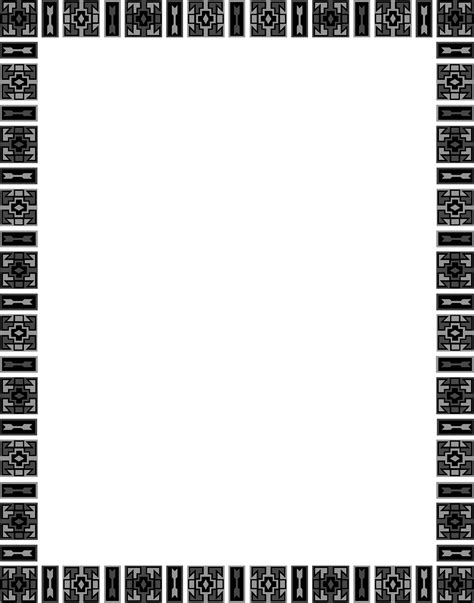 Clipart border aztec, Clipart border aztec Transparent FREE for download on WebStockReview 2024