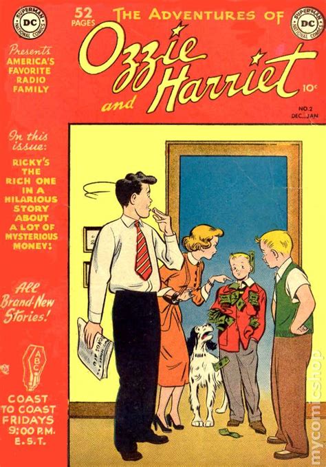 Adventures of Ozzie and Harriet (1949) comic books