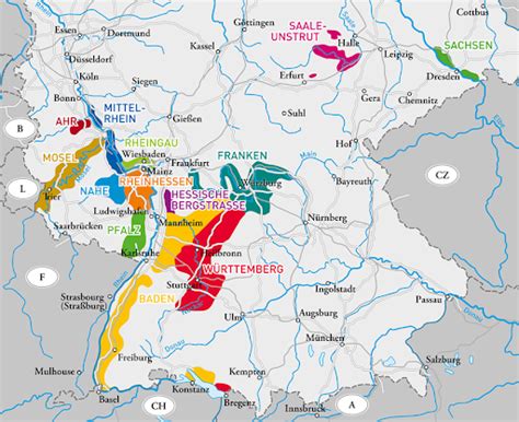 Wine regions in Germany | German wines | wine tours in Germany — Wine ...